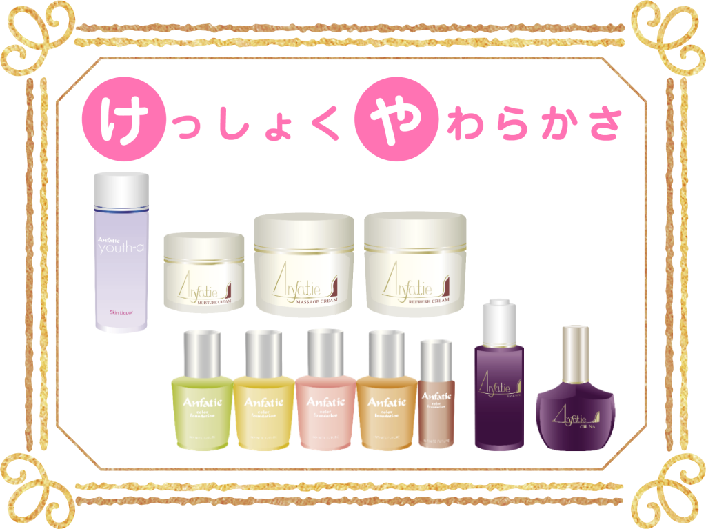 お肌のしくみ – ANFATIE OFFICIAL